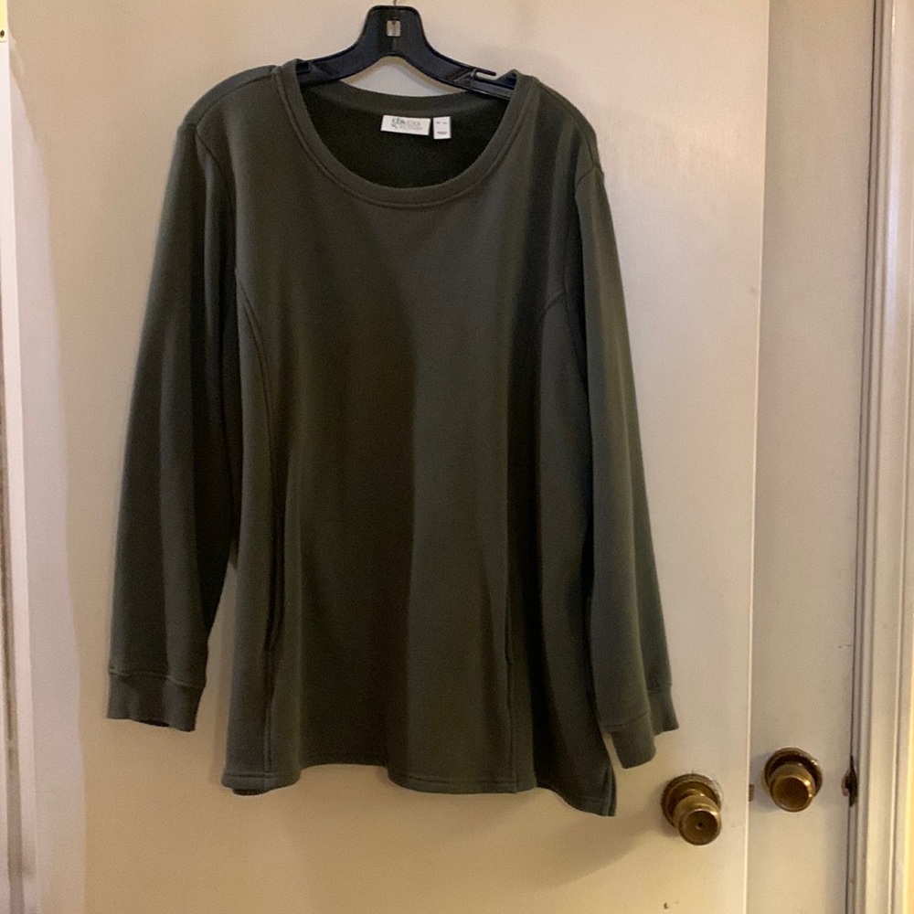 Denim & Company Active Sweatshirt